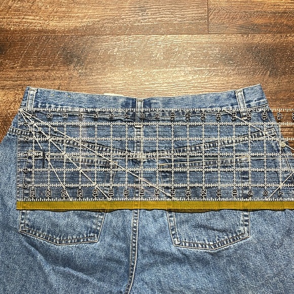Vintage y2k Faded Glory Denim Jean shorts - Picture 4 of 5